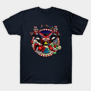 Aero the Acrobat T-Shirt